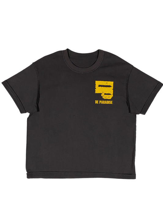 F.A.P.O.V Reverse Stitched Tee (Wolf Grey)